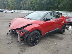 Salvage cars for sale at Glassboro, NJ auction: 2021 Toyota C-HR XLE