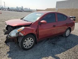 Salvage cars for sale from Copart Mentone, CA: 2019 Nissan Versa S