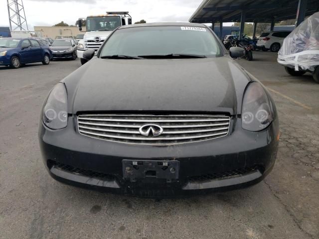 2007 Infiniti G35