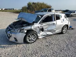 2016 Lexus CT 200 en venta en Taylor, TX