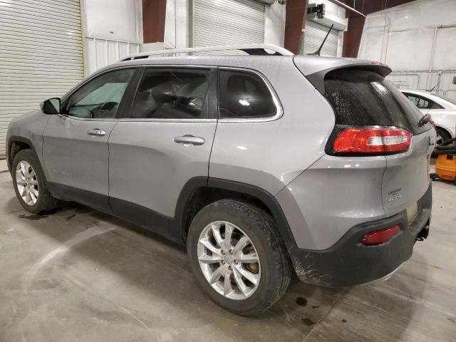 2015 Jeep Cherokee Limited