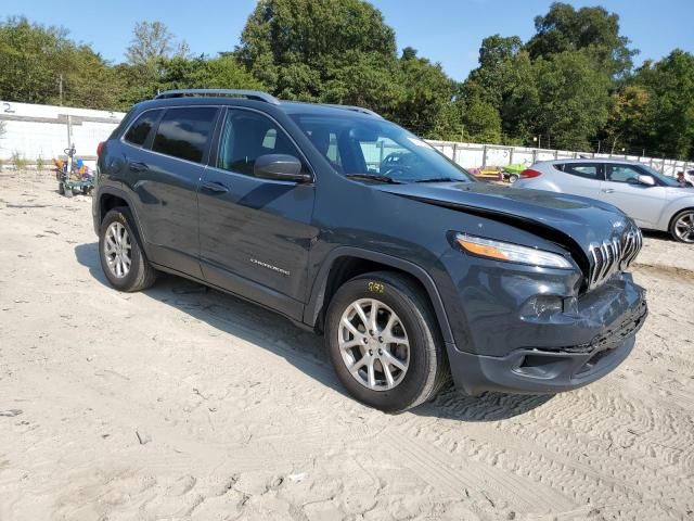 2018 Jeep Cherokee Latitude Plus