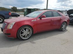 Salvage cars for sale at Lebanon, TN auction: 2008 Cadillac CTS HI Feature V6