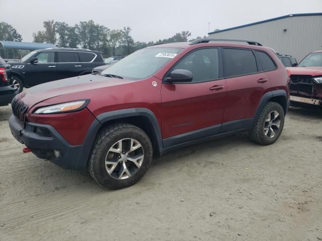 2017 Jeep Cherokee Trailhawk