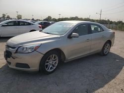 Salvage cars for sale at Indianapolis, IN auction: 2015 Chevrolet Malibu 1LT