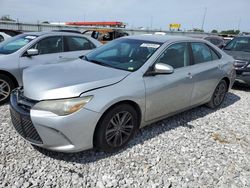 Salvage cars for sale at Cahokia Heights, IL auction: 2016 Toyota Camry LE