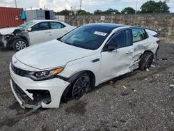 2019 KIA Optima SX en venta en Homestead, FL