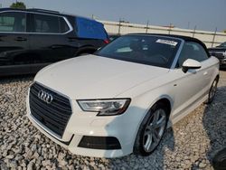 Carros salvage sin ofertas aún a la venta en subasta: 2018 Audi A3 Premium Plus