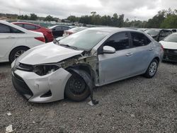 Toyota salvage cars for sale: 2017 Toyota Corolla L