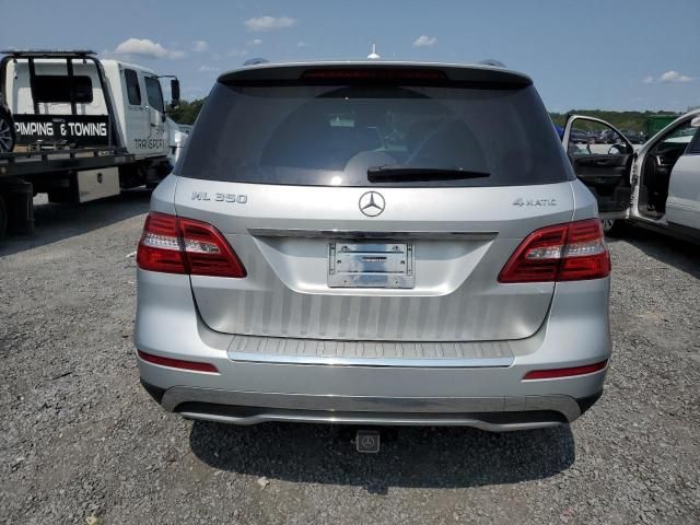 2013 Mercedes-Benz ML 350 4matic