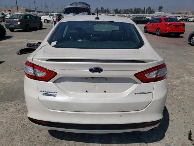 2016 Ford Fusion Titanium Phev