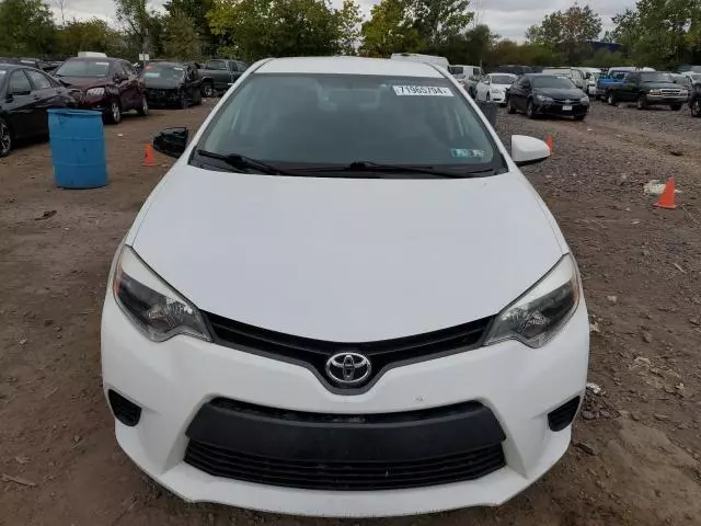 2014 Toyota Corolla L