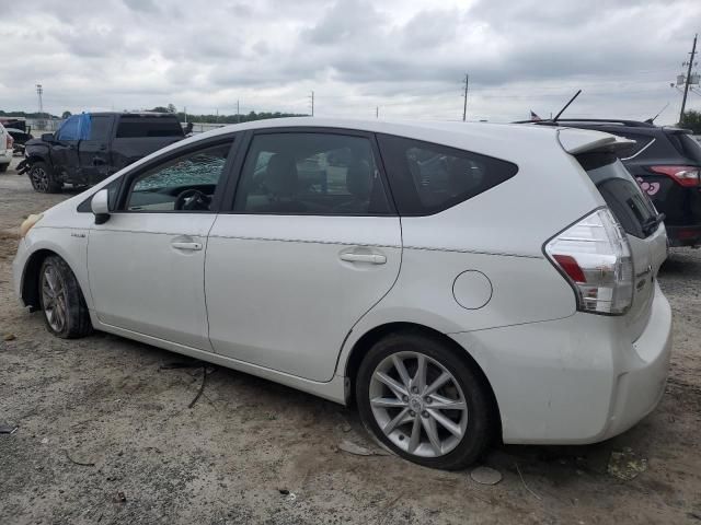 2012 Toyota Prius V