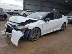 Salvage cars for sale at Houston, TX auction: 2019 Toyota Camry XSE