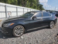 Buy Salvage Cars For Sale now at auction: 2016 Hyundai Genesis 3.8L