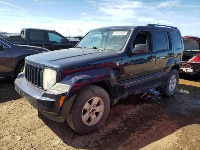 2012 Jeep Liberty Sport