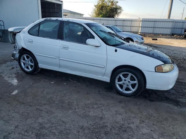 2001 Nissan Sentra SE