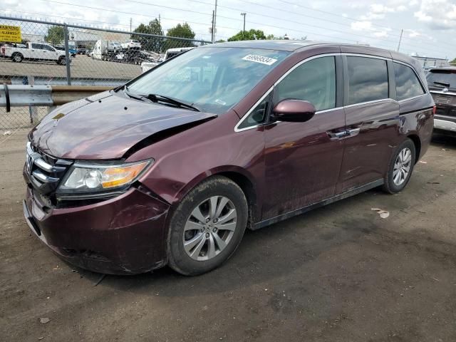 2014 Honda Odyssey EXL