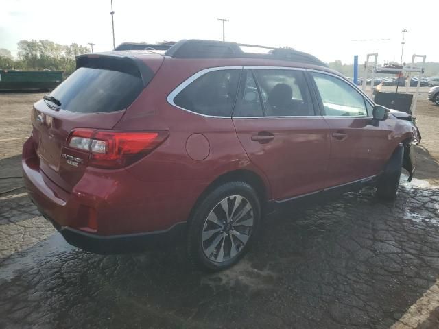 2015 Subaru Outback 2.5I Limited