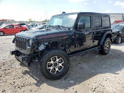 Salvage cars for sale at Cahokia Heights, IL auction: 2020 Jeep Wrangler Unlimited Rubicon