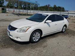 Salvage cars for sale at Spartanburg, SC auction: 2010 Nissan Altima Base