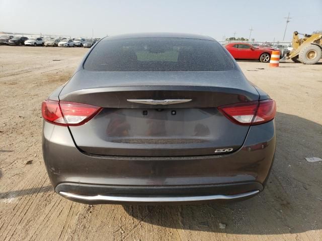 2016 Chrysler 200 Limited