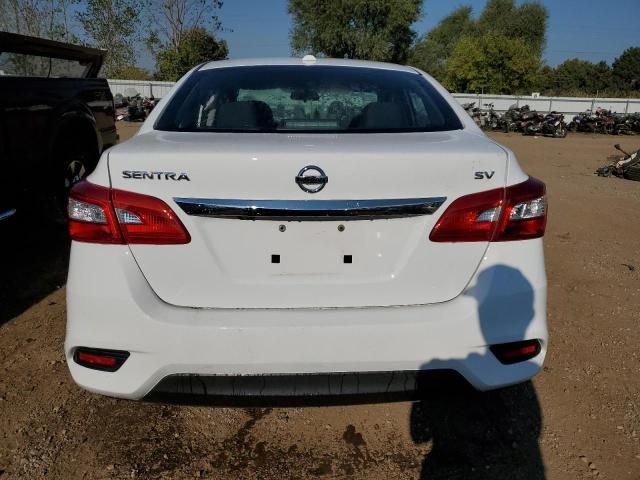 2018 Nissan Sentra S