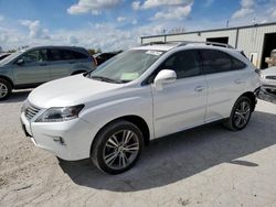 Salvage cars for sale at Kansas City, KS auction: 2015 Lexus RX 350 Base