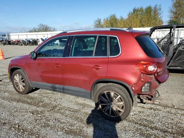 2011 Volkswagen Tiguan S