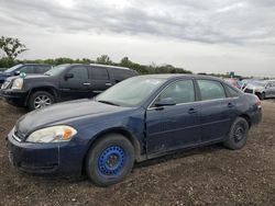 Salvage cars for sale at Des Moines, IA auction: 2008 Chevrolet Impala LS