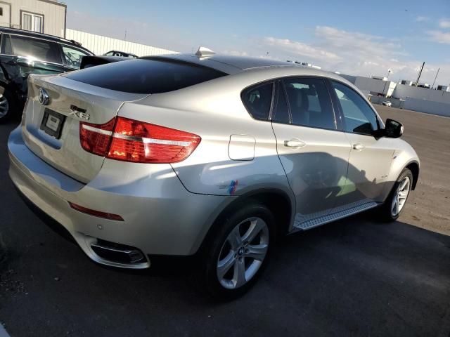 2012 BMW X6 XDRIVE50I