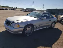 Mercedes-Benz salvage cars for sale: 1998 Mercedes-Benz SL 600