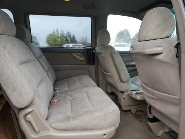 2001 Honda Odyssey EX