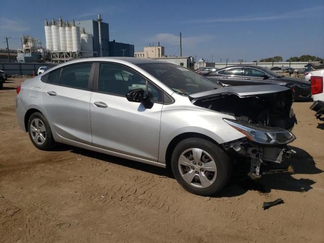 2016 Chevrolet Cruze LS