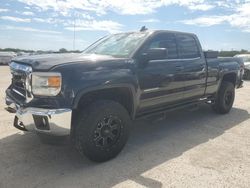 Salvage cars for sale at San Antonio, TX auction: 2015 GMC Sierra K1500 SLE