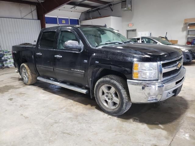 2012 Chevrolet Silverado K1500 LT