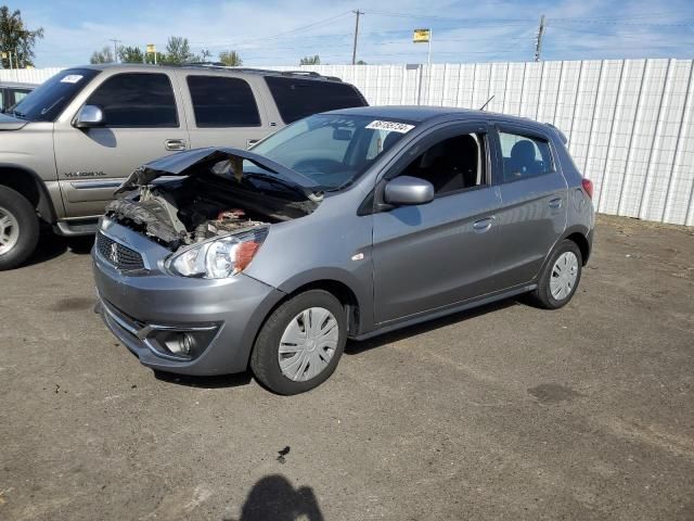 2018 Mitsubishi Mirage ES