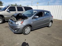 Mitsubishi Vehiculos salvage en venta: 2018 Mitsubishi Mirage ES