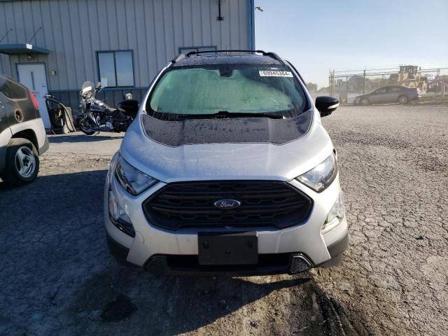 2021 Ford Ecosport SES