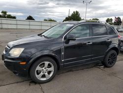 Chevrolet salvage cars for sale: 2014 Chevrolet Captiva LT