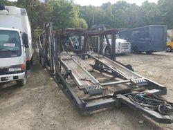 Salvage trucks for sale at Glassboro, NJ auction: 2000 Cottrell Autohauler