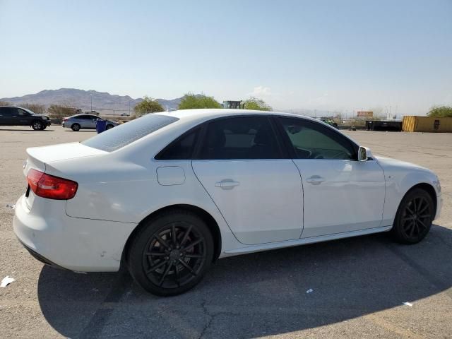 2014 Audi A4 Premium Plus