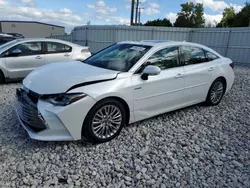 Salvage cars for sale at Wayland, MI auction: 2019 Toyota Avalon XLE