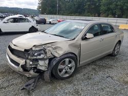 Salvage cars for sale at auction: 2012 Chevrolet Malibu 2LT