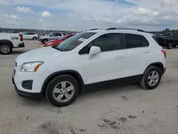 Chevrolet salvage cars for sale: 2016 Chevrolet Trax 1LT