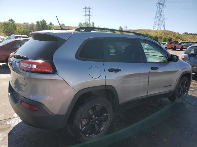 2017 Jeep Cherokee Sport