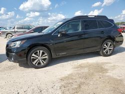 Salvage cars for sale from Copart Houston, TX: 2019 Subaru Outback 2.5I Limited