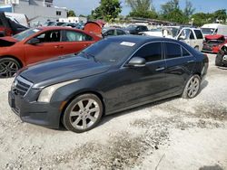 Cadillac Vehiculos salvage en venta: 2014 Cadillac ATS Luxury