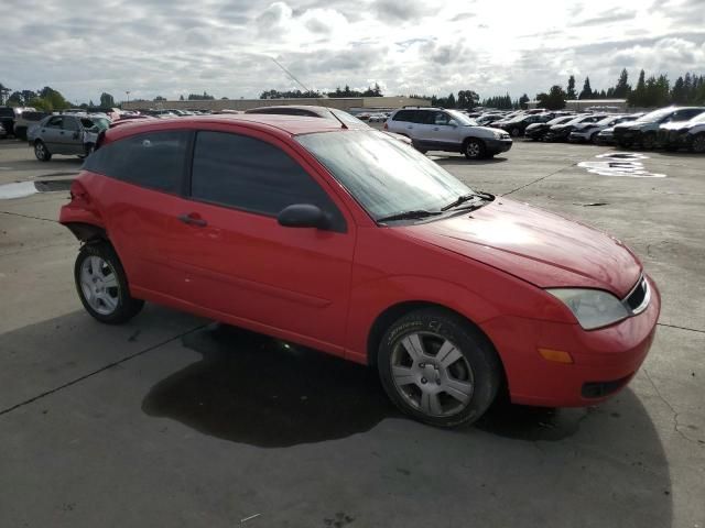 2007 Ford Focus ZX3