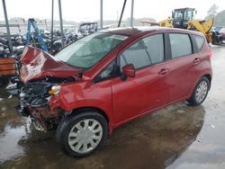 Salvage cars for sale at auction: 2015 Nissan Versa Note S